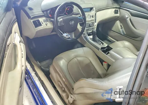 2012 Cadillac Cts z USA, uszkodzony, nr VIN 1G6DC1E34C0126046